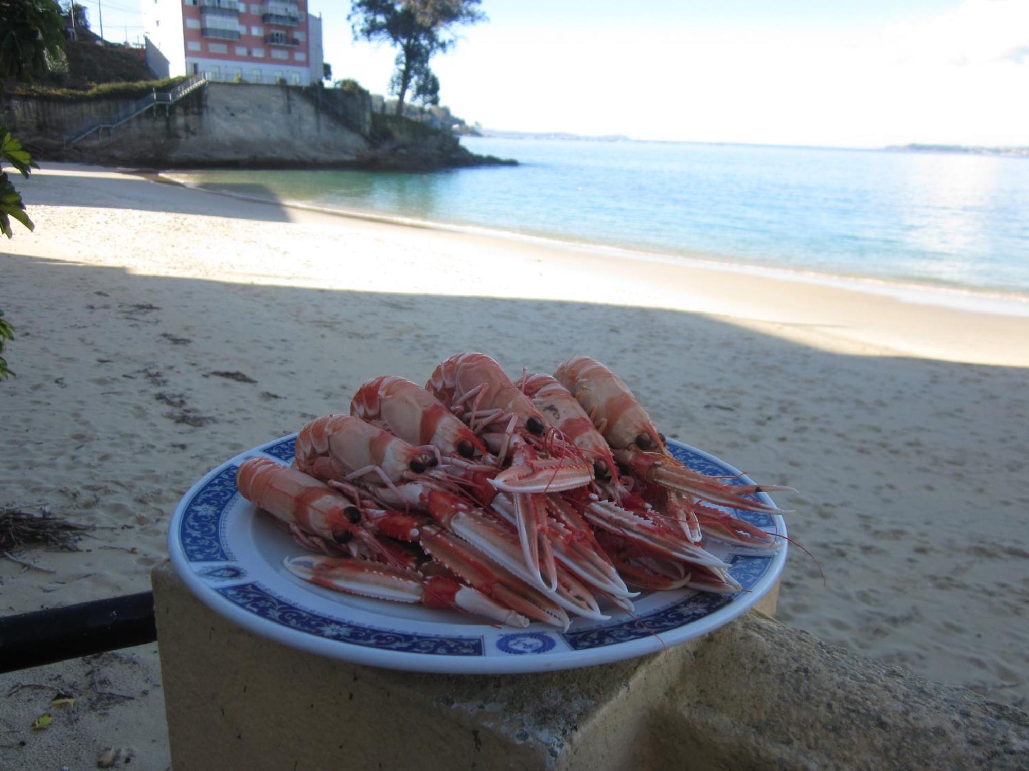Hotel Restaurante Loureiro Bueu Extérieur photo