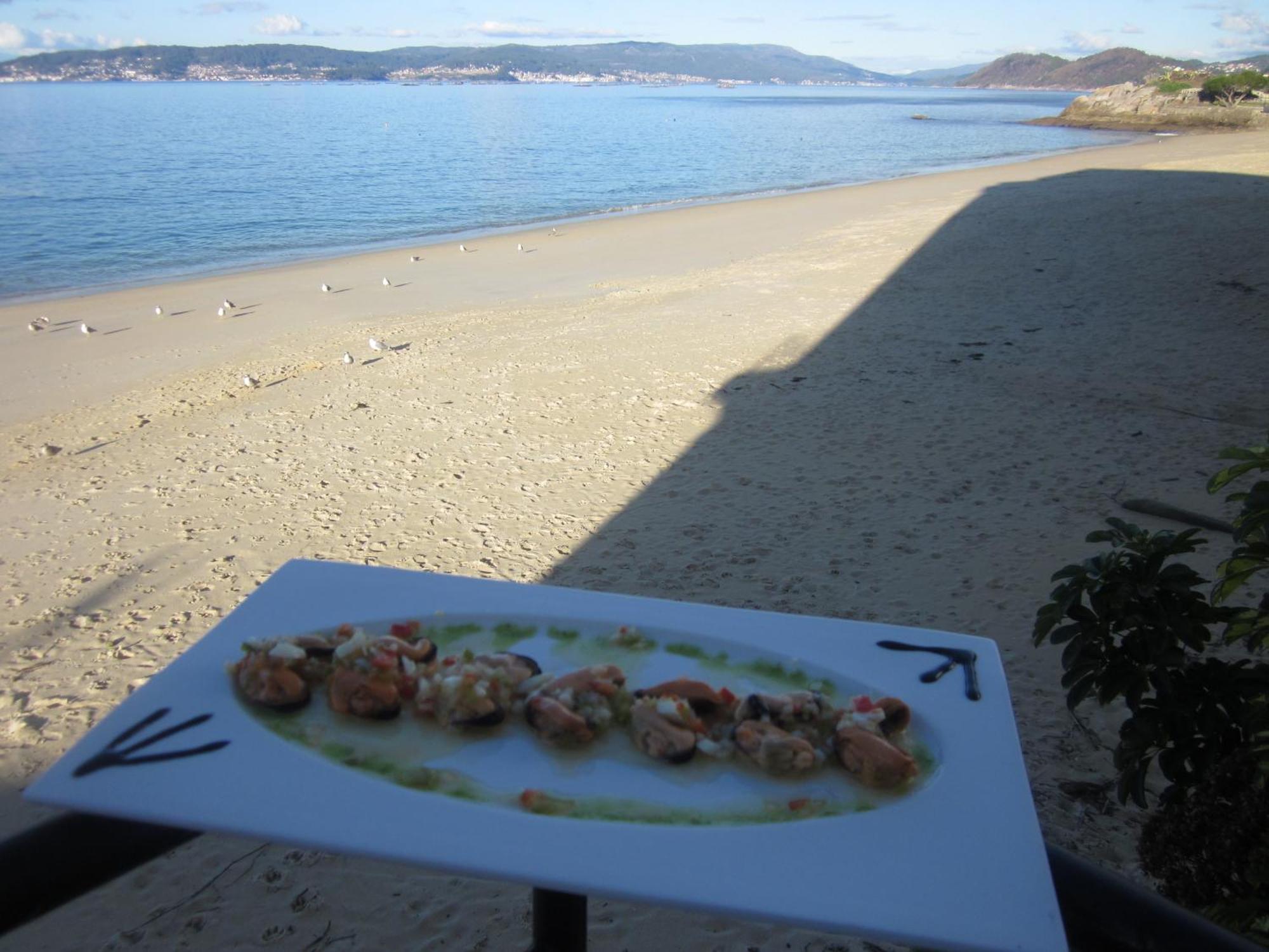 Hotel Restaurante Loureiro Bueu Extérieur photo